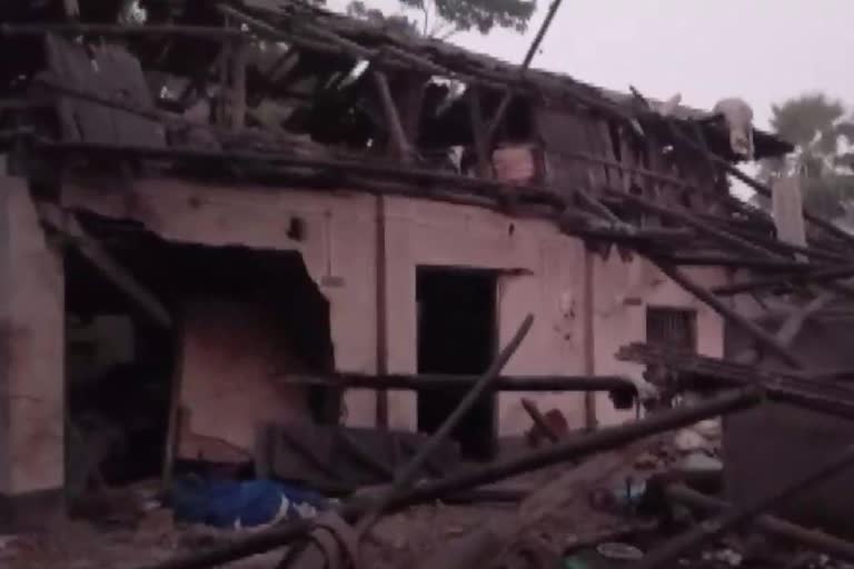 Trinamool worker's house explodes in West Bengal