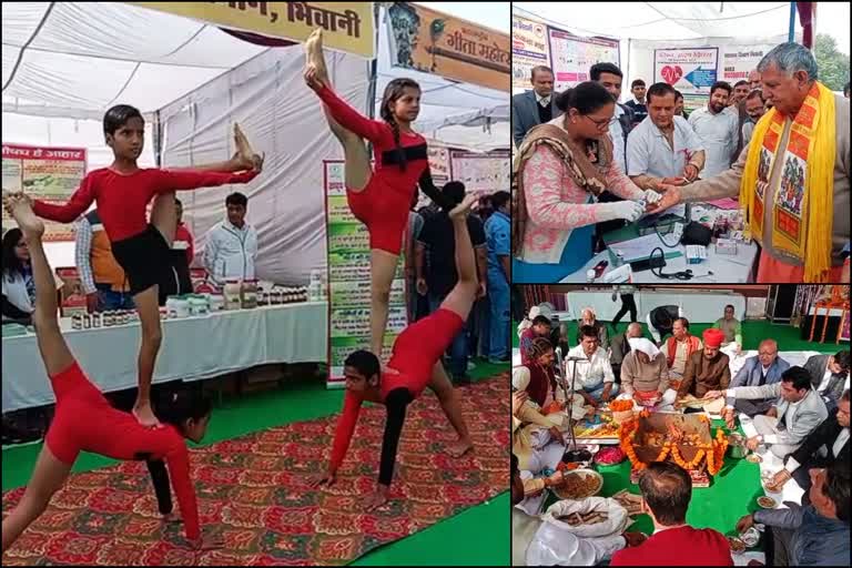 Etv BharatGeeta Jayanti Festival in Bhiwani