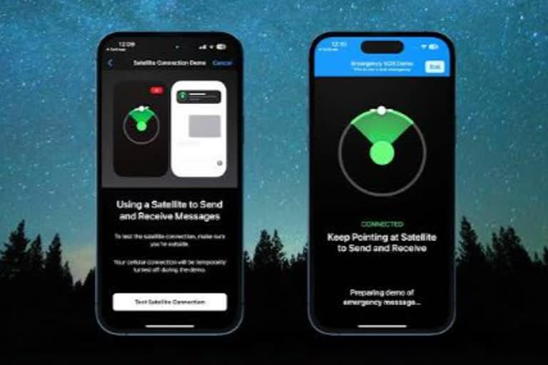 iPhone 14 Emergency SOS via satellite rescues US man