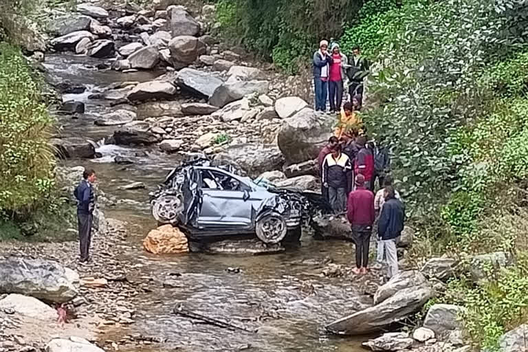 4 Killed, 3 Injured As Car Falls Into Gorge In Uttarakhand's Almora