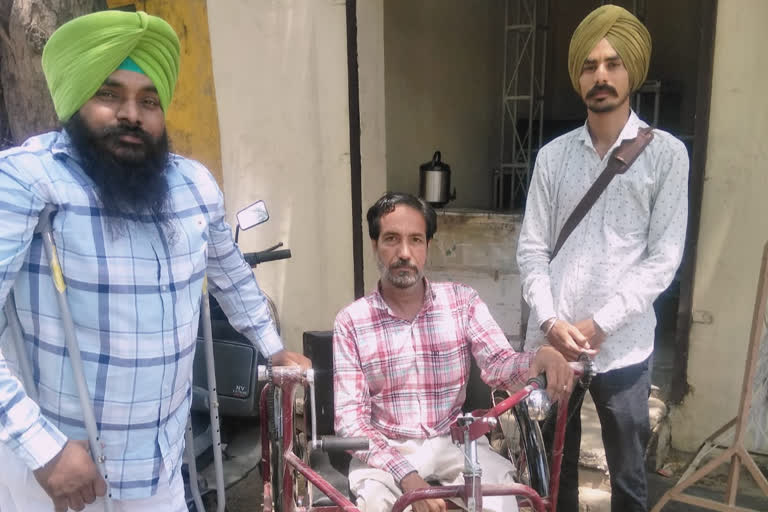 Kaur Singhs statement on the occasion of Handicapped Day in Ludhiana