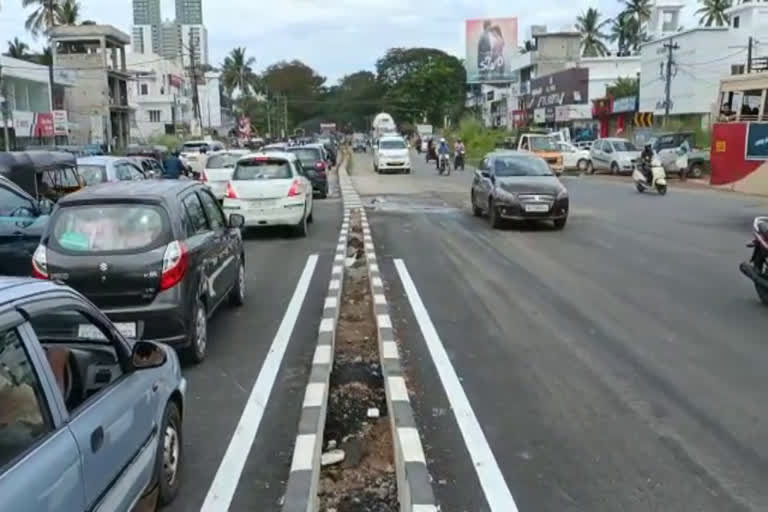 kazhakootam elevated highway  elevated highway opened in kazhakootam  kazhakootam  കഴക്കൂട്ടം എലിവേറ്റഡ് ഹൈവേ  എലിവേറ്റഡ് ഹൈവേ  കഴക്കൂട്ടം  കഴക്കൂട്ടം മേല്‍പ്പാത