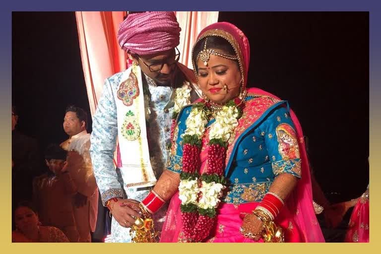 Bharti Singh wishes her hubby 5th wedding anniversary