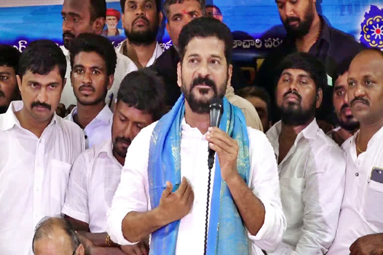 Revanth Reddy fires on KCR