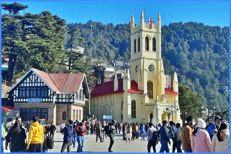 Weather in Himachal