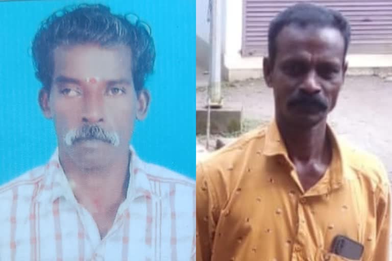 Two people died after Electric shock in idukki  idukki news updates  latest news idukki  വാട്ടര്‍ ടാങ്ക്  ഇരുമ്പ് ഏണി വൈദ്യുത ലൈനിൽ തട്ടി  ഷോക്കേറ്റ് രണ്ട് പേര്‍ മരിച്ചു  ഇടുക്കി വാര്‍ത്തകള്‍