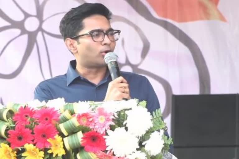 Abhishek Banerjee Rally in Contai near Suvendu Adhikari House