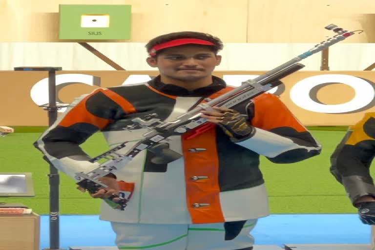 रुद्रांक्ष पाटिल ने ISSF प्रेसिडेंट कप जीता