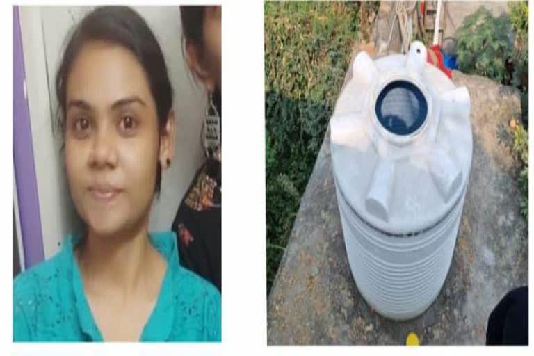 Dead Body Of Girl Found In Water Tank