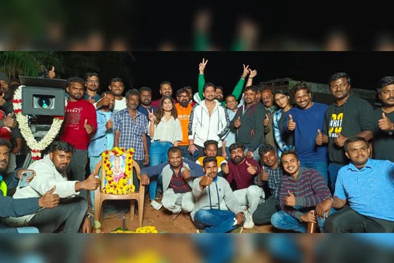 gana movie shooting completed