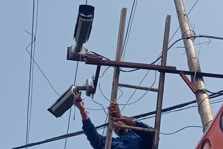 CCTV cameras are being installed in Sirmaur