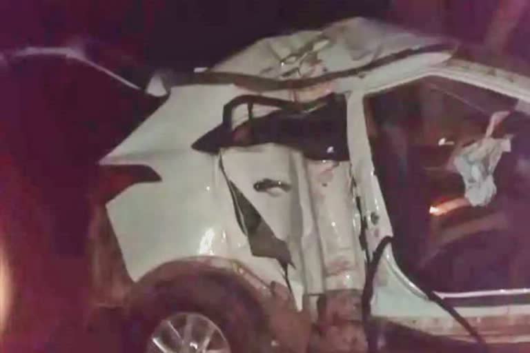 Four killed in road accident in Odisha