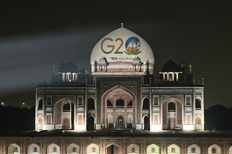 G 20 के नाम से जगमग हुए दिल्ली के ऐतिहासिक धरोहर