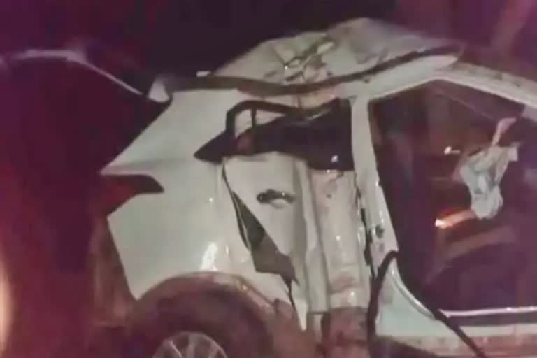 CAR ACCIDENT IN ODISHA NABARANGPUR