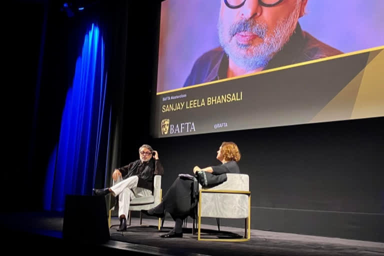 BAFTA Masterclass took Sanjay Leela Bhansali to his early days as a filmmaker