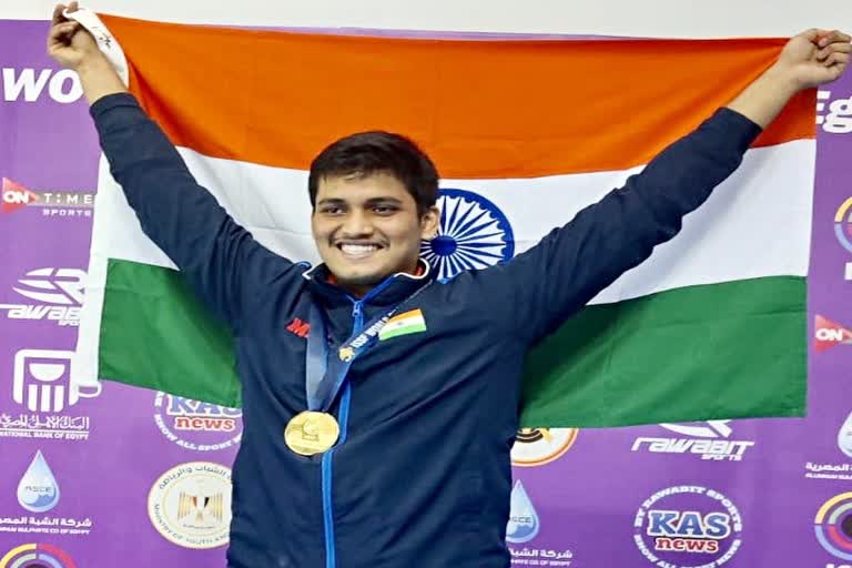 Maharashtra Shooter Rudrankksh Patil Clinches ISSF