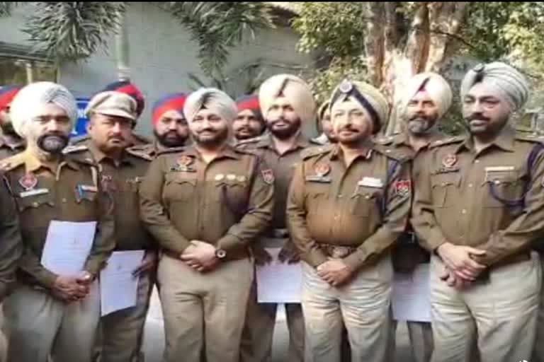 Police officers honored in Amritsar