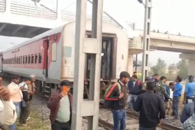 Rohtas Train Etv Bharat