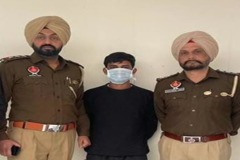 Police has arrested wanted gangster Ankit Rana in Baltana encounter case.