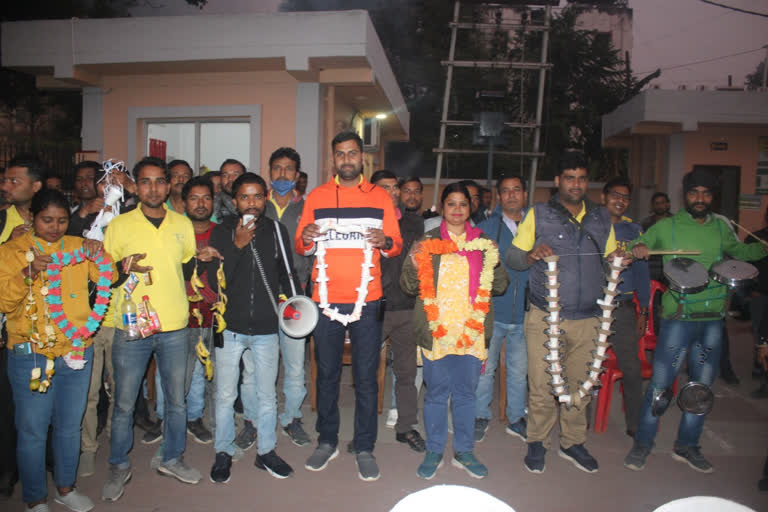 पटना में स्वच्छता सर्वेक्षण लेकर बनाई गई टीम