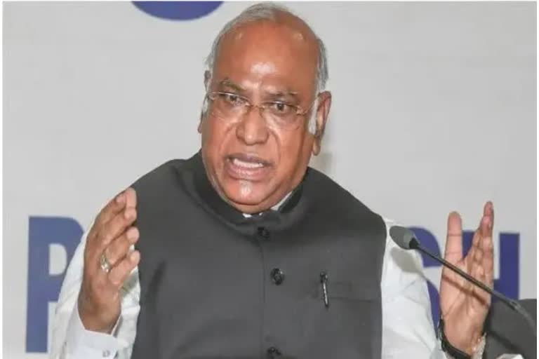 KHARGE SAYS ON RAVAN ROW BJP TRYING TO MISUSE MY REMARKS POLITICS IS NOT ABOUT INDIVIDUALS BUT POLICIES