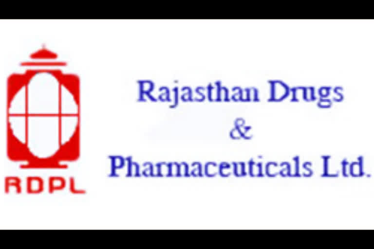 Centre to tranfer Rajasthan Drugs & Pharmaceuticals Limited to state govts