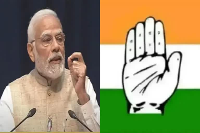 Congress attacks Modi