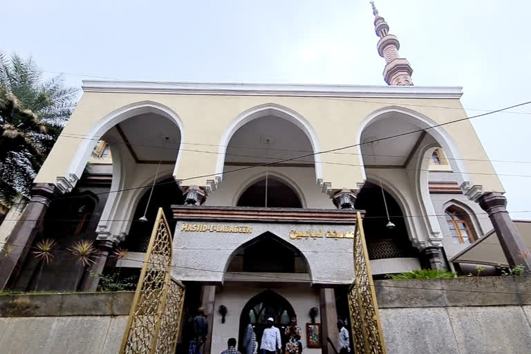 بنگلور کی وقف مسجد لبابین میں انتظامیہ کمیٹی کے ارکان پر گھوٹالے کا الزام