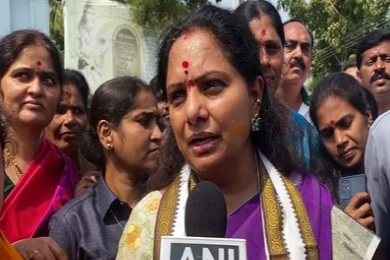 Delhi liquor 'scam' case: TRS MLC K Kavitha seeks complaint documents ahead of CBI appearance