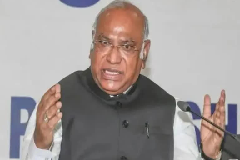 MALLIKARJUN KHARGE