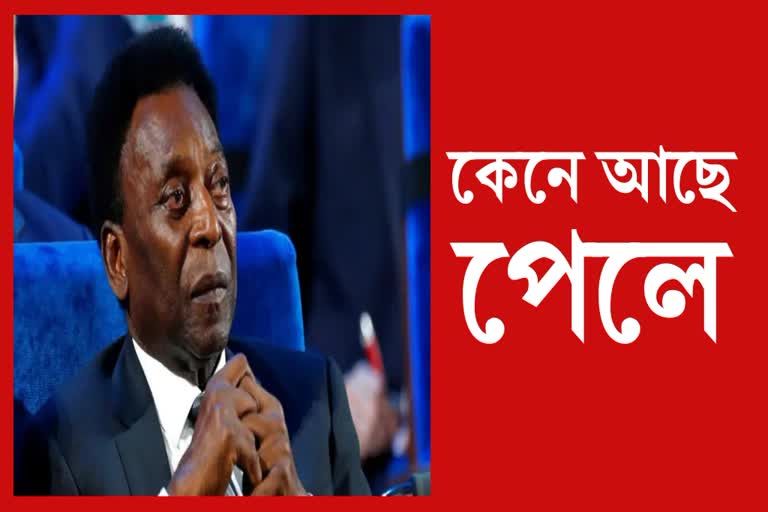 Pele responding well to treatment for respiratory infection