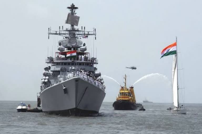 India celebrates Navy Day 2022