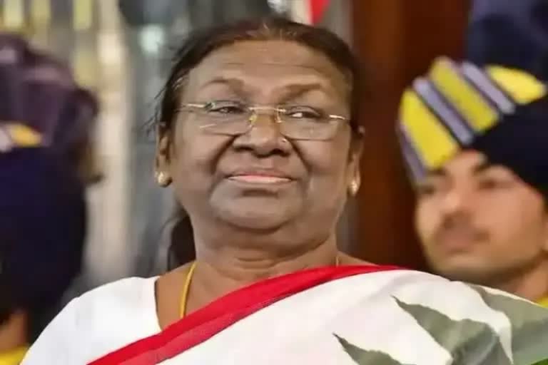 President Draupadi Murmu