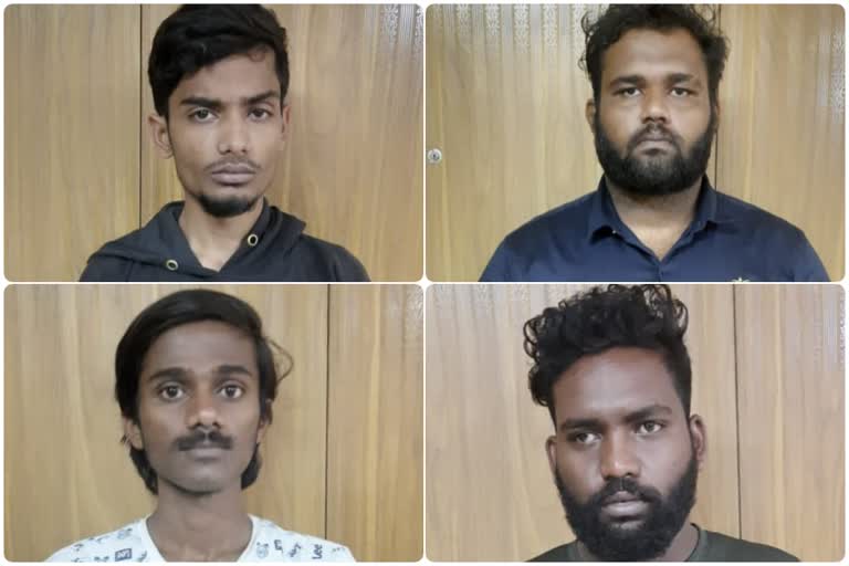 miscreants stole 10 lakhs including gold jewellery