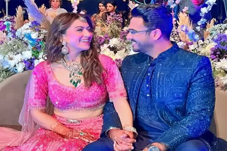 Actress Hansika Motwani wedding celebration