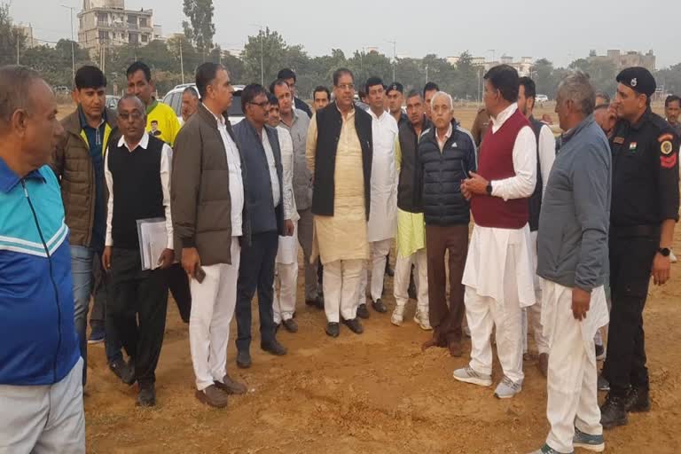 Ajay Chautala On Abhay Chautala In Bhiwani