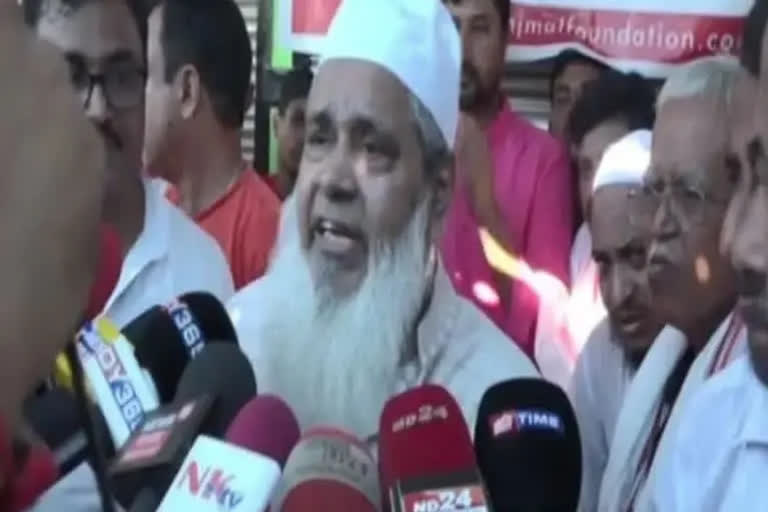 Police cases continue against Ajmal over controversial remark, Assam Cong leader latest complainant