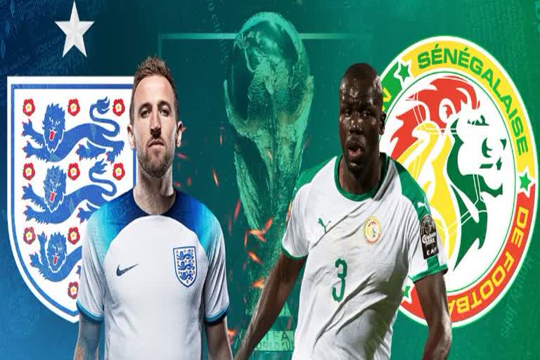 ENGLAND VS SENEGAL  FIFA World Cup 2022  फीफा विश्व कप 2022  इंग्लैंड बनाम सेनेगल