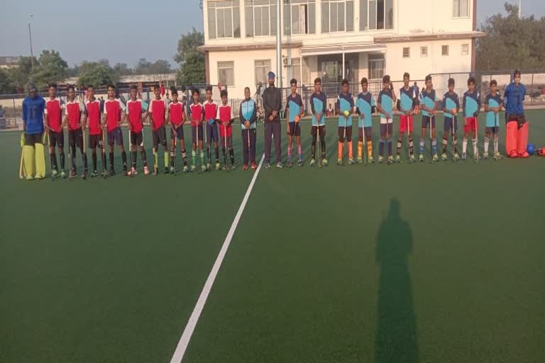 sports competition organized in shivpuri