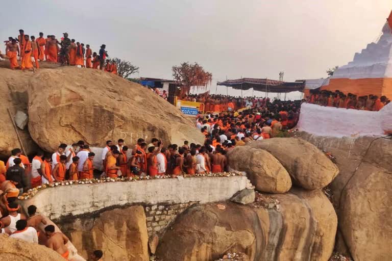 Hanuma Mala immersion program at  Anjanadri