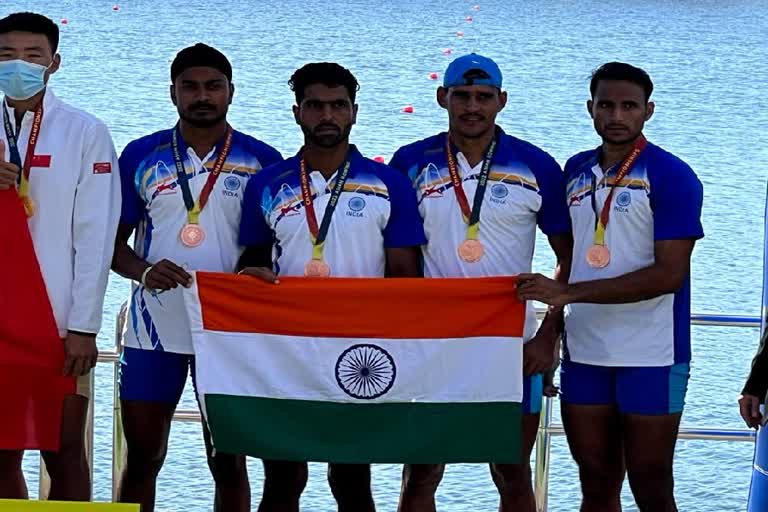 india win 7 medal