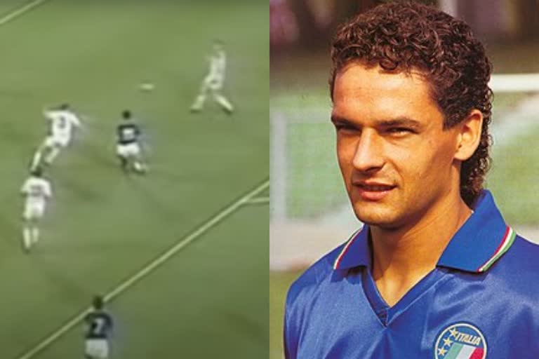 roberto baggio magic goal