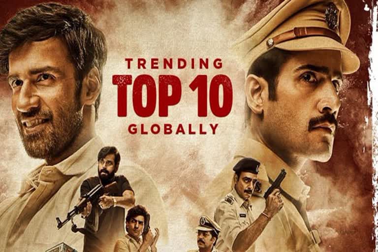 Khaki webseries top 10 trending