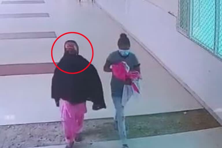 baby stolen from government hospital Bathinda