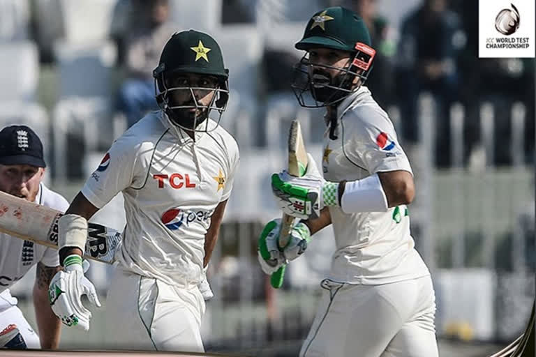 Pakistan vs England 1st Test Day 5: pakistan need 174 runs