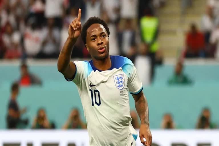 FIFA World Cup  FIFA World Cup 2022  Raheem Sterling to head back  Raheem Sterling  Gareth Southgate  Gareth Southgate on Raheem Sterling  robbery in Raheem Sterling s home  English Football Association  റഹീം സ്റ്റെർലിങ്  റഹീം സ്റ്റെർലിങ് നാട്ടിലേക്ക്  ഗാരെത് സൗത്ത്ഗേറ്റ്  ഖത്തര്‍ ലോകകപ്പ്  ഫിഫ ലോകകപ്പ്