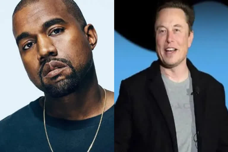 Kanye West calls Elon Musk 'half Chinese'