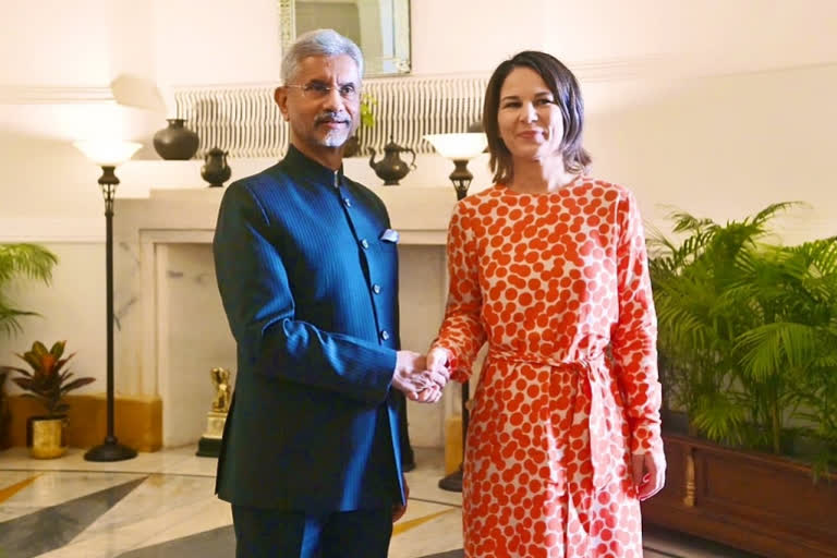 EAM Jaishankar holds talks with German foreign minister Baerbock