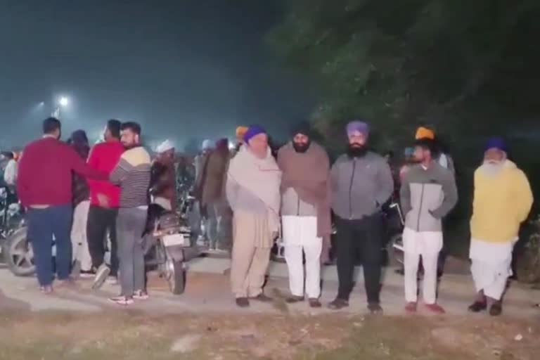 khalistan murdabad slogans in karnal