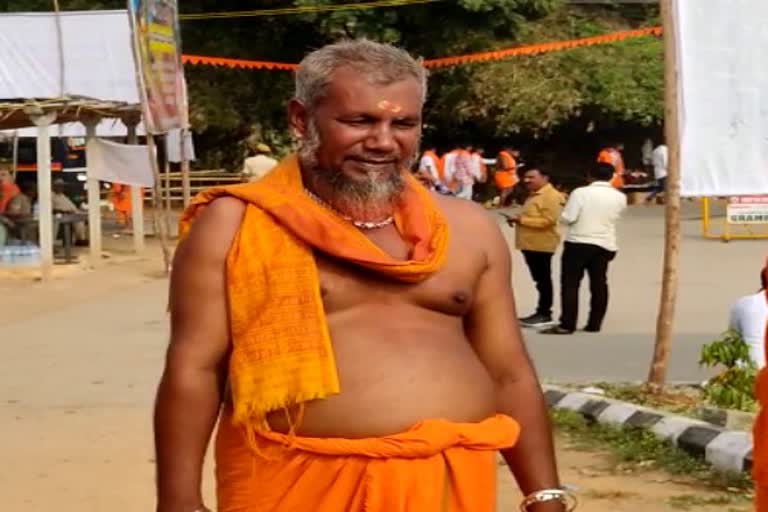 a  muslim devotee who visited anjanadri temple